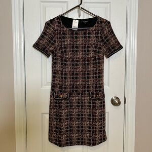 New Le Château Tweed Dress